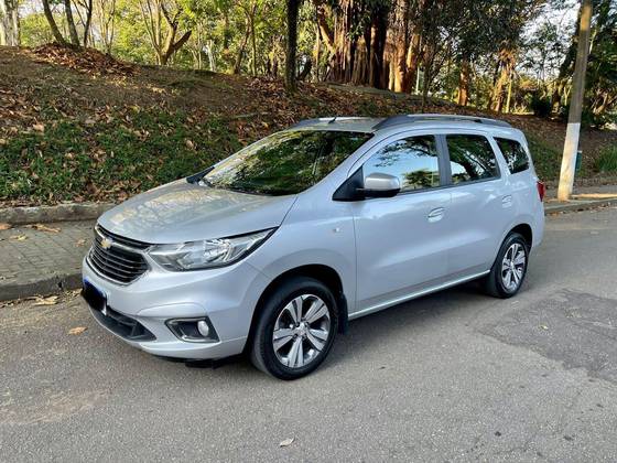 CHEVROLET SPIN 1.8 PREMIER 8V FLEX 4P AUTOMÁTICO CHEVROLET SPIN 1.8 PREMIER 8V FLEX 4P AUTOMÁTICO